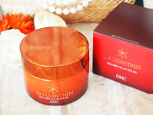 (กระปุกใหญ่ 120g) DHC Astaxanthin Collagen All in One Gel เจลคอลลาเจนบำรุงผิว อุดมด้วยสารต้านอนุมูลอิสระ เพื่อบำรุงผิวที่มีปัญหาริ้วรอยแห่งวัย ซึมซาบเร็ว เพิ่มความชุ่มชื้น ให้ผิวพรรณที่มีอายุได้กลับคืนสู่ความอ่อนเยาว์
