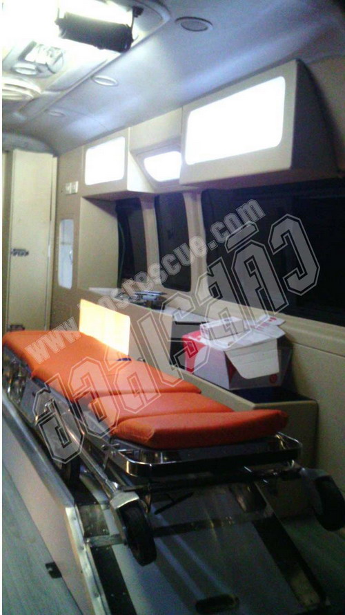 รถพยาบาล,รถพยาบาลแอมบูแลนซ์ TA