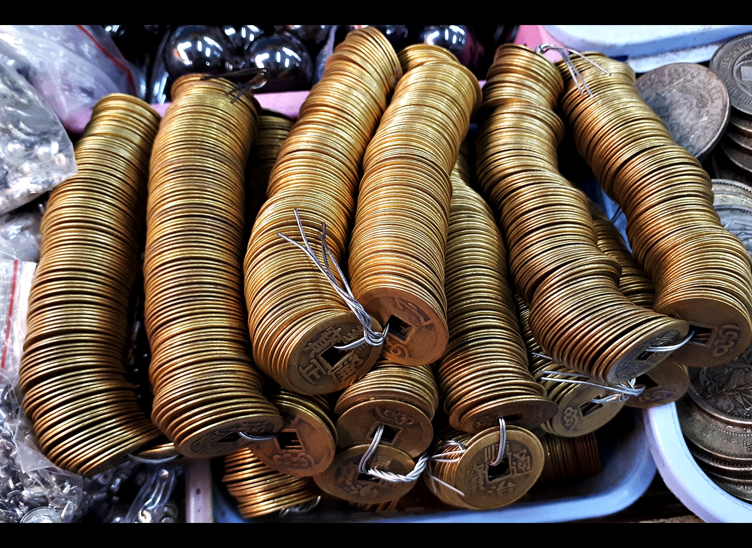 เหรียญเงินจีน โบราณ