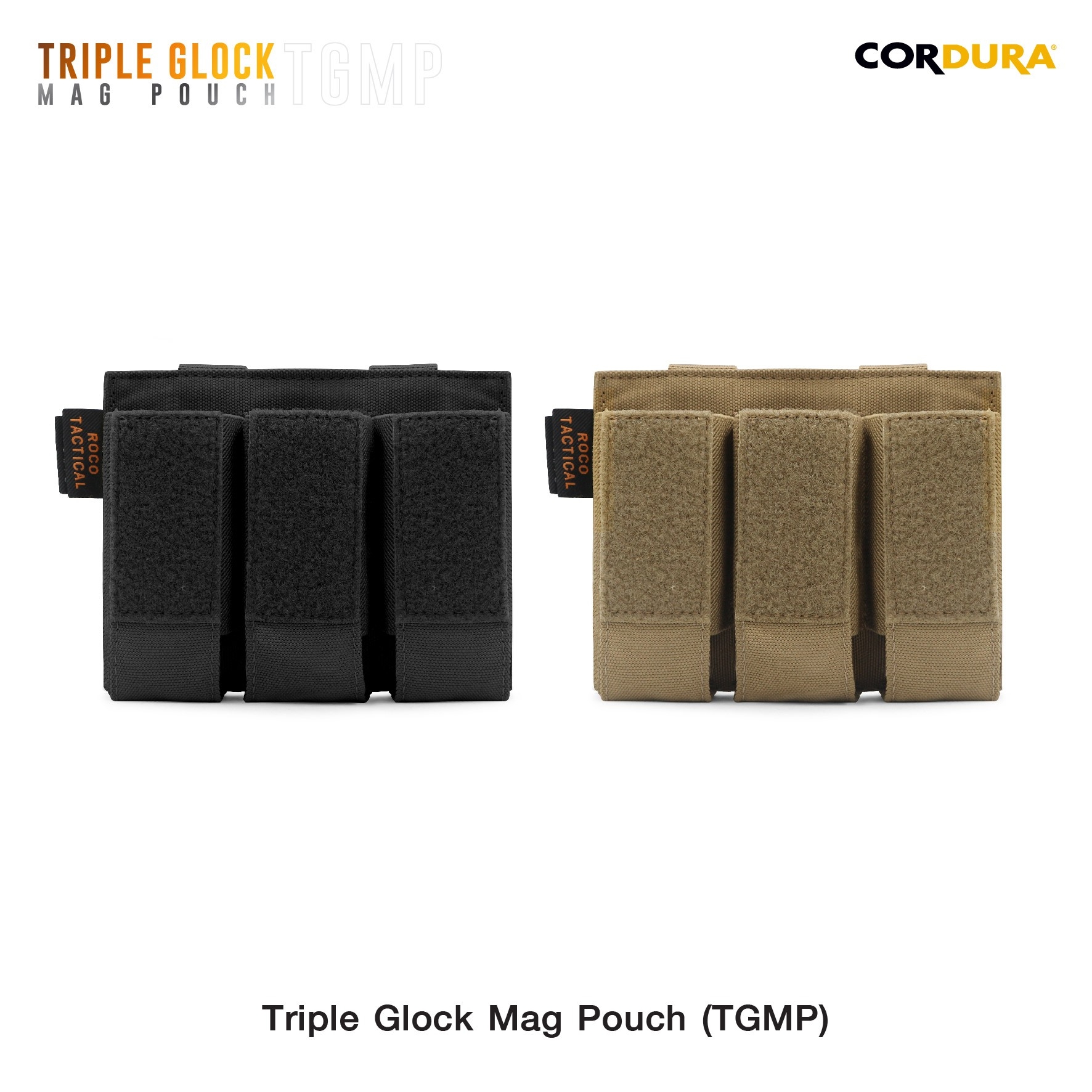 🇹🇭⫸ ซองใส่แม็กกาซีน Triple Glock Mag Pouch ( TGMP )