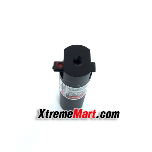 เลเซอร์ติดปืน Laser Radiation Direct Eye Exposure แสงสีแดง ความยาวคลื่น 650 nm พร้อมถ่านและประแจ (สีดำ)