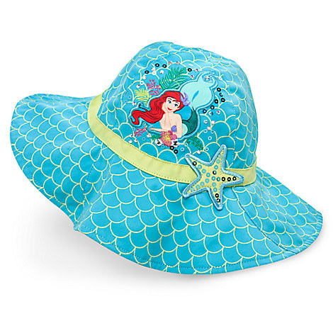 หมวก Ariel Swim Hat for Girls UPF 50+ ไซส์ XS/S (3-6 ปี) จาก Disneystore อเมริกา