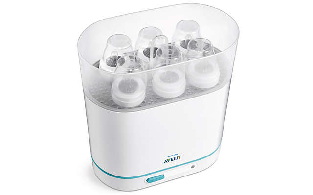 เครื่องนึ่งขวดนม Philips AVENT 3-in-1 Electric Steam Sterilizer