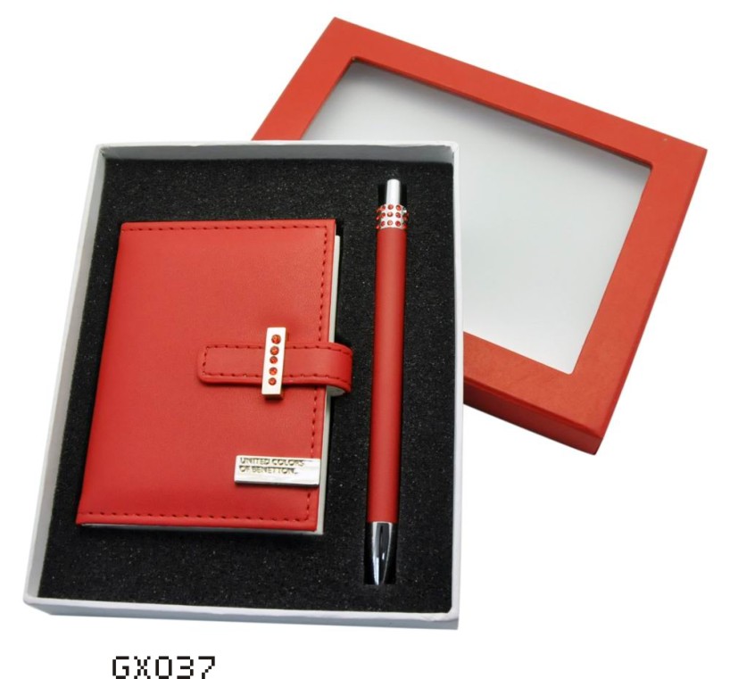 กิ๊ฟเซ็ทพรีเมียมชุดสมุดปากกา Premium gift set ของขวัญของชำร่วยชุดสมุดปากกา สวย ราคาถูก คุณภาพดี