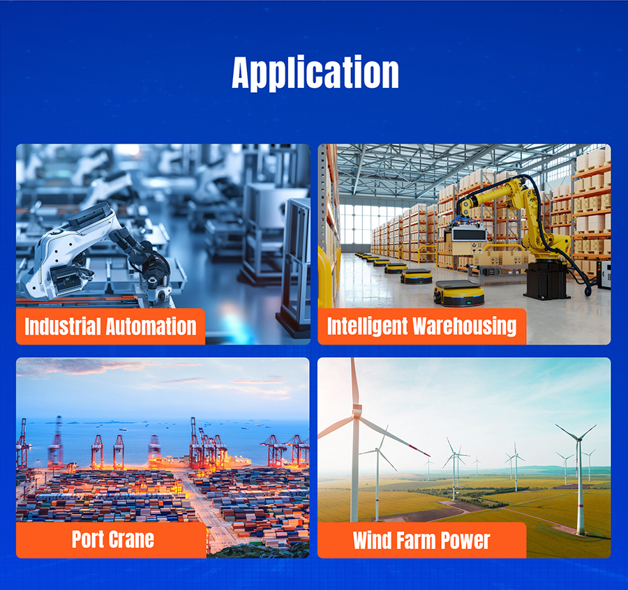 Industrial Wireless Bridge for PLC-อุปกรณ์เชื่อมต่อ PLC แบบไร้สาย ST208S