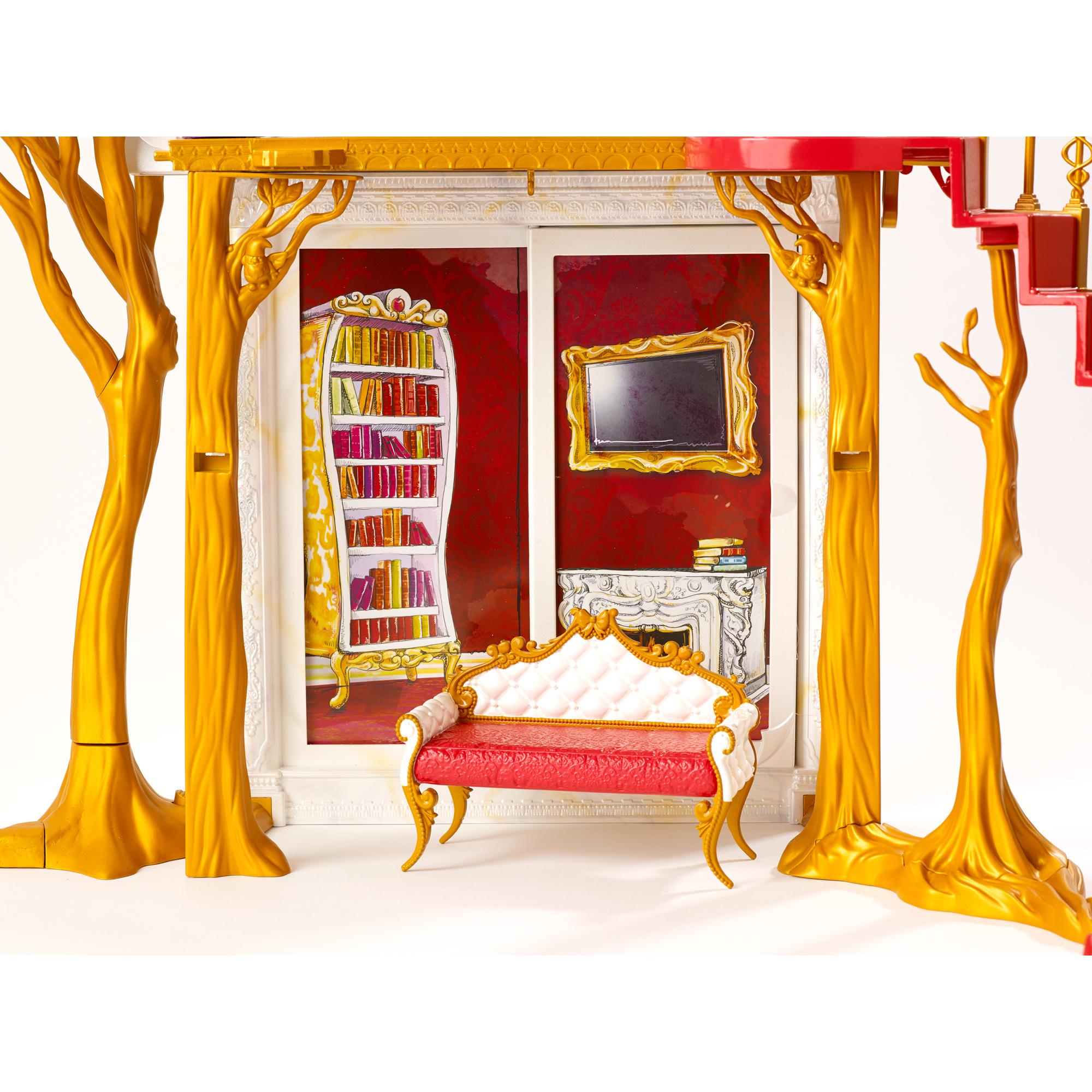 ปราสาทตุ๊กตาสุดหรู Ever After High 2-in-1 Castle Playset