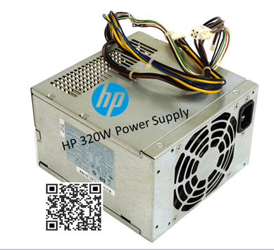 HP 320W Power Supply,HP EliteDesk 600 G1, HP EliteDesk 800 G1, MT
