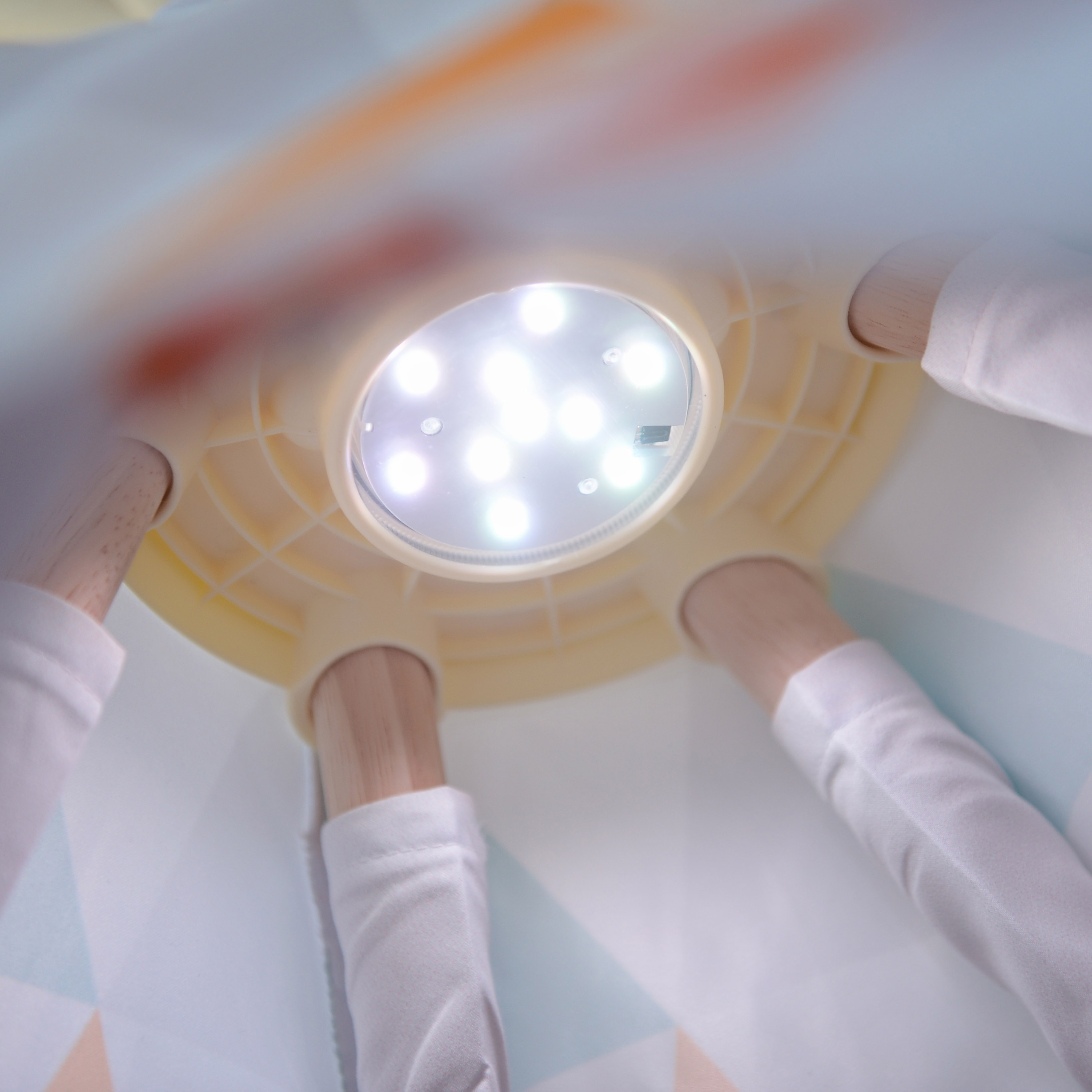 บ้านจำลองทรงเต๊นท์อินเดียนแดงสำหรับเด็ก LOOKA Tent (Around The World)