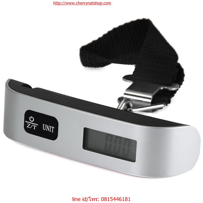ตาชั่งกระเป๋าเดินทางดิจิตอล Electronic Luggage Scale