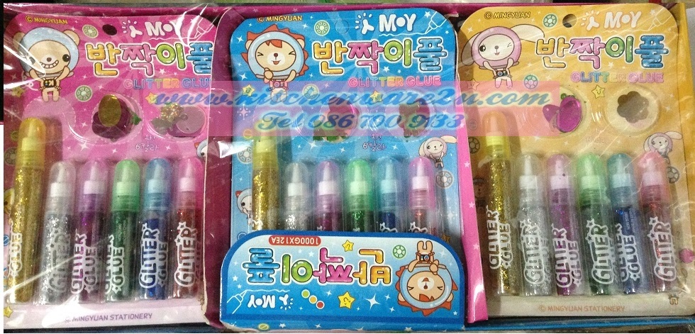 P08289 ชุดกาวกากเพชร ฟรุ๊งฟริ้ง (ราคาขายส่งต่อ 1 โหล: 12 ชุด) 180บ/โหล ขายส่งทุกอย่าง 20 บาท)