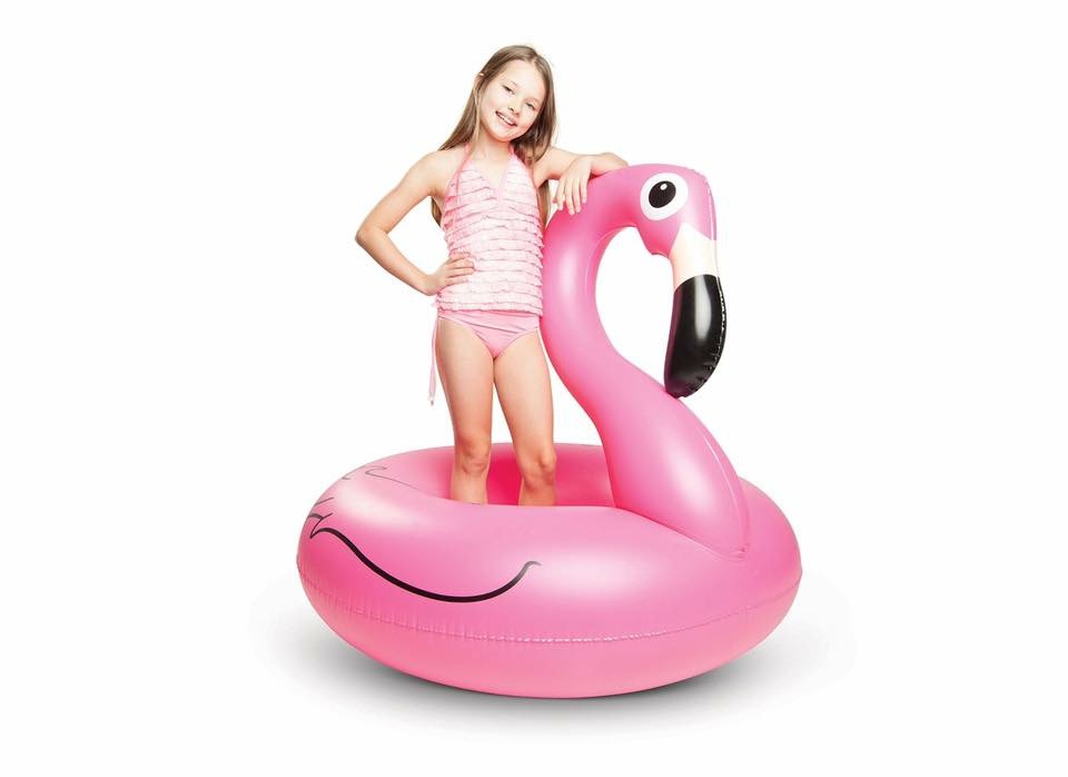ห่วงยางฟลามิงโก้ Pool Float Flamingo Swimming Ring