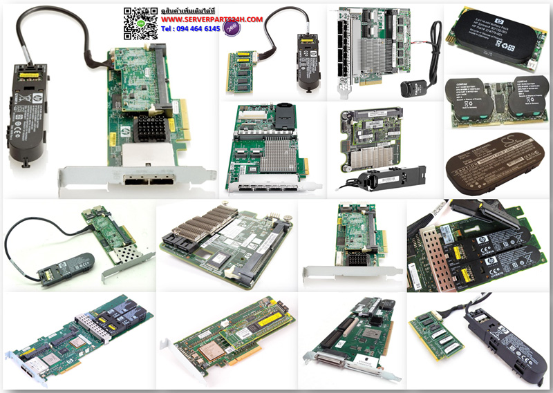 012608-001 [ขาย จำหน่าย ราคา] HP P800 PCI-E 16CH SAS Raid Controller