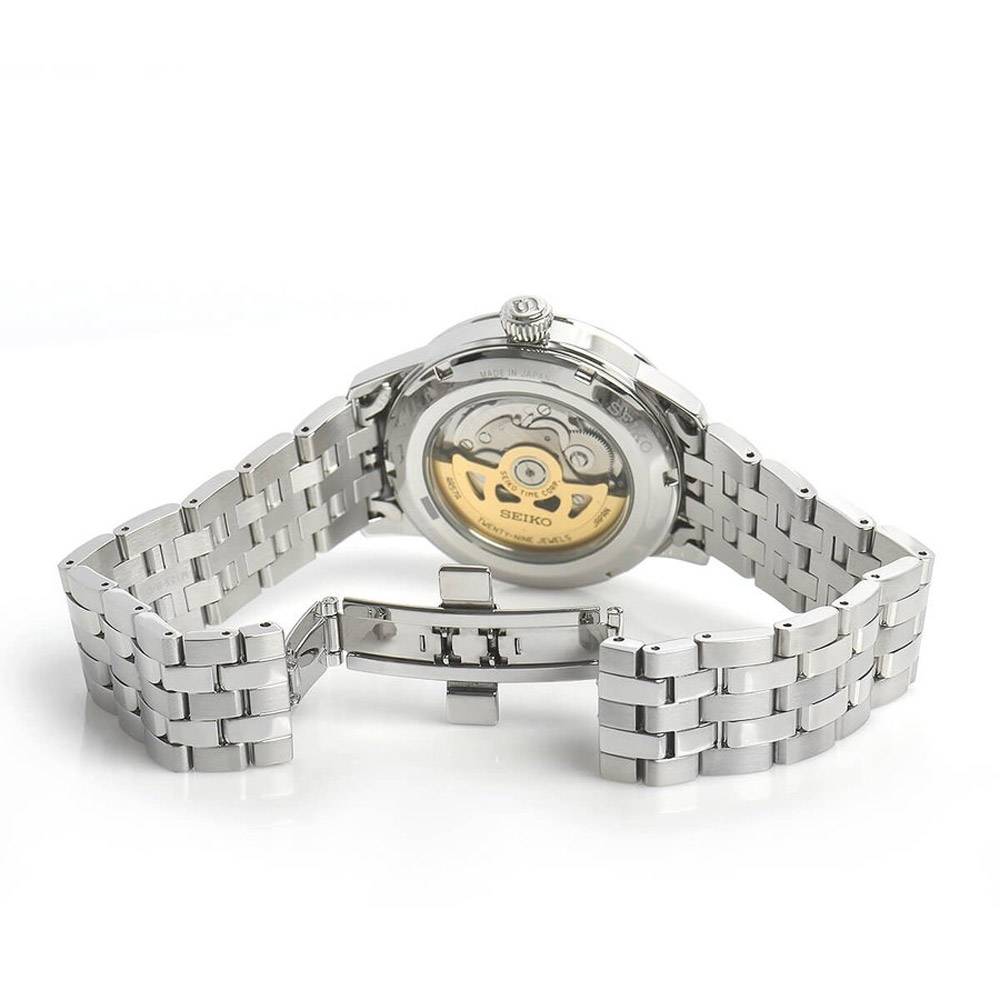 Karnvera Shop นาฬิกาข้อมือผู้หญิง Seiko Ladies Presage Automatic Watch SRPF47J1 (Made in Japan)