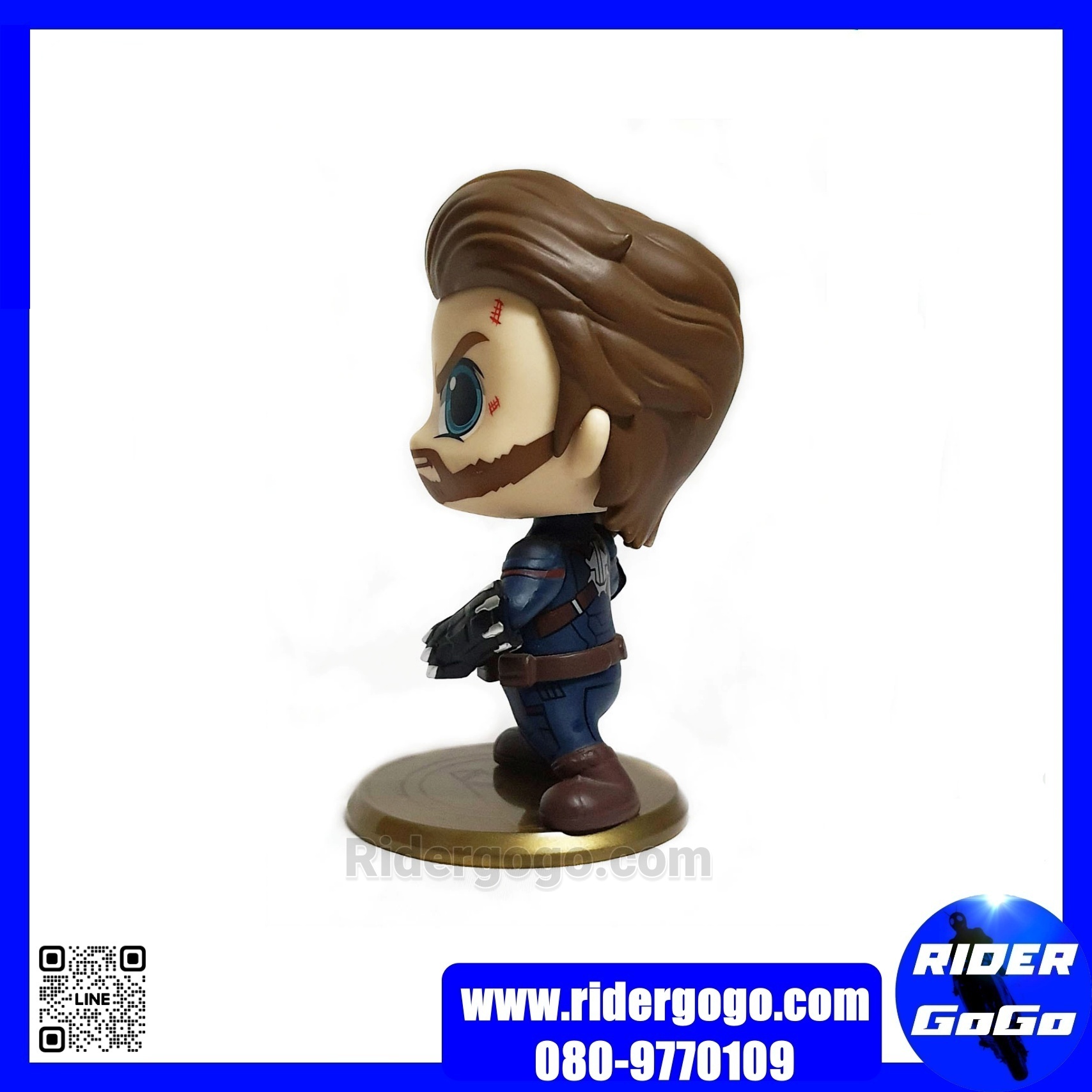 COSBABY Avengers: Infinity War Captain America มือสอง