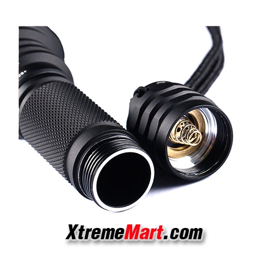 ไฟฉายพกพา Convoy C8+ แสงสีขาว 6500K XPL HI V2 LED Portable Flashlight