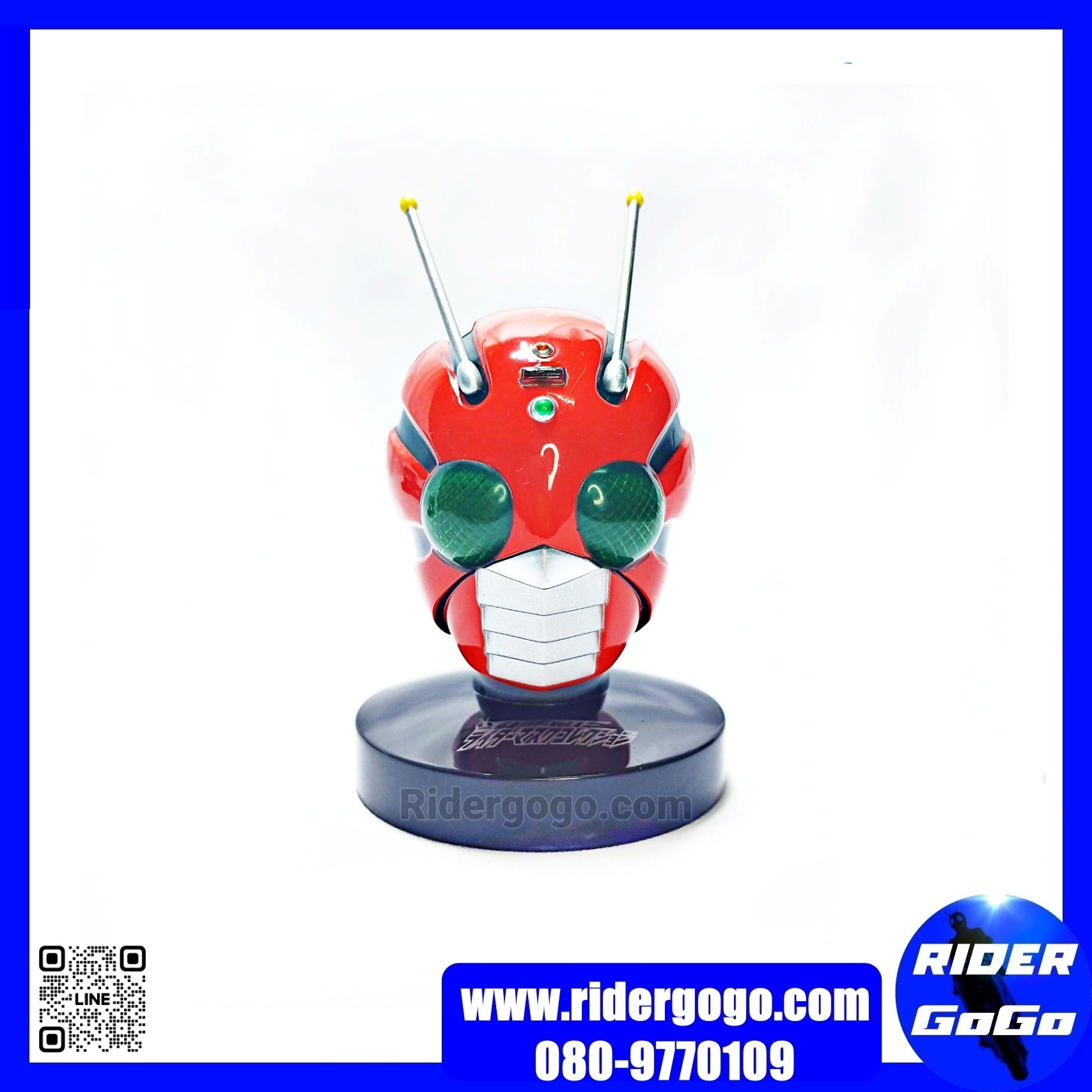 หัวมด หัวมาสไรเดอร์ 1/6 Masked Kamen Rider ZX แซดเอ็กซ์ Head Collection