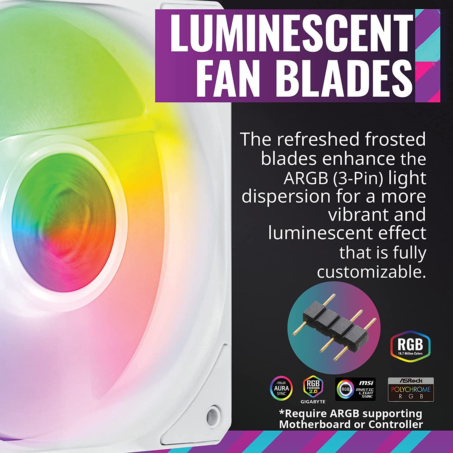 AIO CoolerMaster MasterLiquid ML240L ARGB V2 Liquid CPU Cooler สีขาว