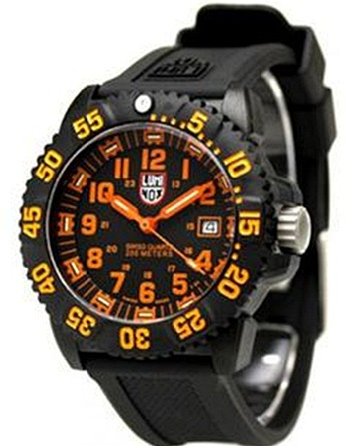 นาฬิกา Luminox 3059 evo navy seal series Watch หน้าปัดส้ม เกรด Mirror นาฬิกาแนวสปอร์ต ออกแบบให้หน่วยทหาร U.S.