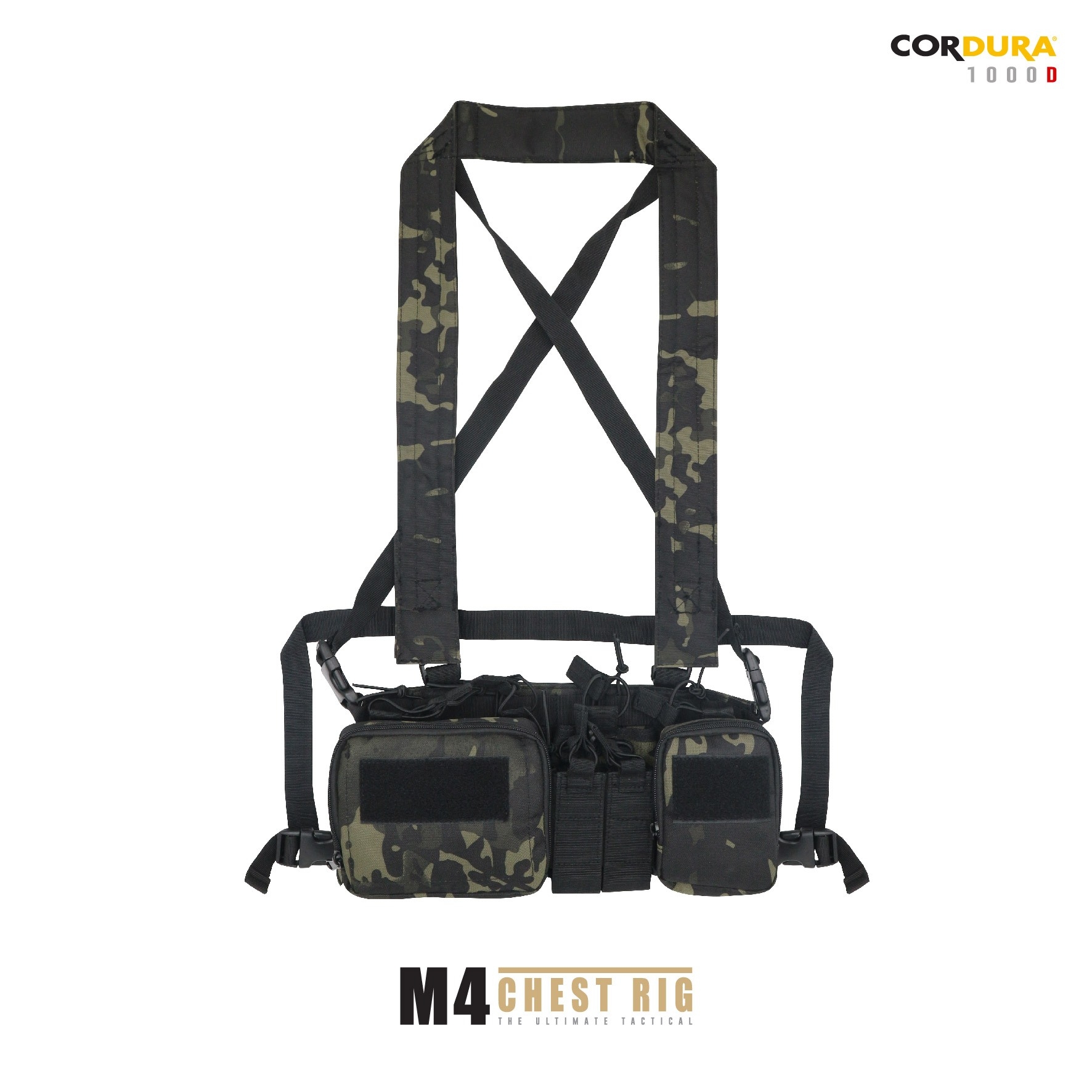 🇹🇭⫸ M4 Chest Rig สายโยงบ่า