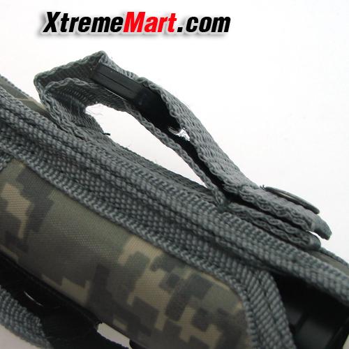 ซองไฟฉาย Ultrafire อเนกประสงค์ (ลายพราง)