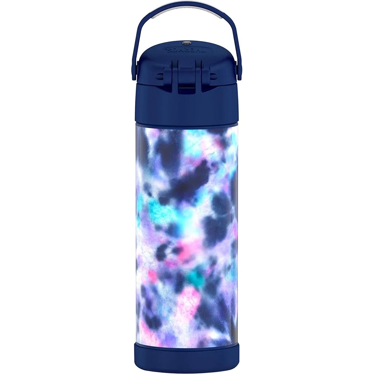 กระติกน้ำสเตนเลสรักษาอุณหภูมิ Thermos Tie-Dye FUNtainer Vacuum Insulated Stainless Steel Bottle 16OZ with Bali Handle