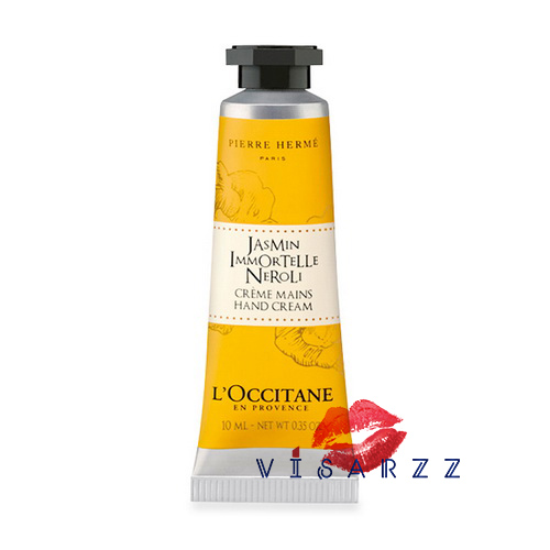 L'Occitane Jasmin Immortelle Neroli Hand Cream 10mL ครีมบำรุงผิวมือ ให้ผิวมือนุ่ม ชุ่มชื่นตลอดวัน