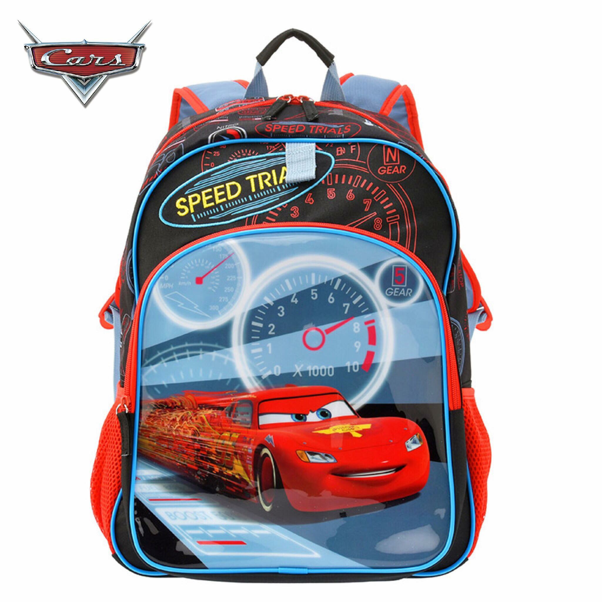 กระเป๋าเป้สะพายหลังพร้อมไฟระยิบระยับ Disney รุ่น Disney / Pixar Cars Lightning McQueen Light-Up Backpack