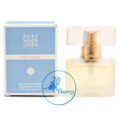 Estee Lauder Pure White Linen EDP 4mL ความหอมสุดคลาสสิกจากกลิ่นสดชื่น ของมวลหมู่ดอกไม้