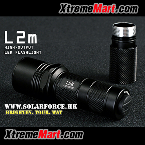 ไฟฉาย Solarforce L2m (เฉพาะบอดี้)