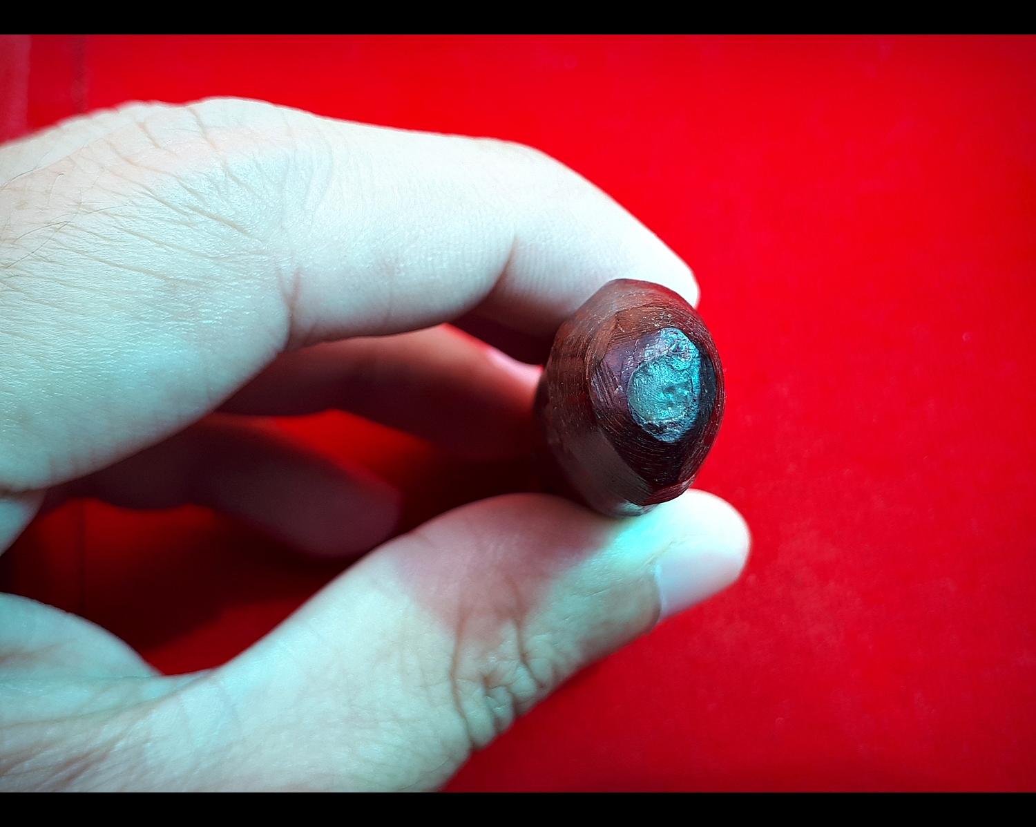 ปลัดขิกหัวเสือ มีกริ่ง ไม้มะค่า รุ่นแรก หลวงพ่อหนุน วัดพุทธโมกข์