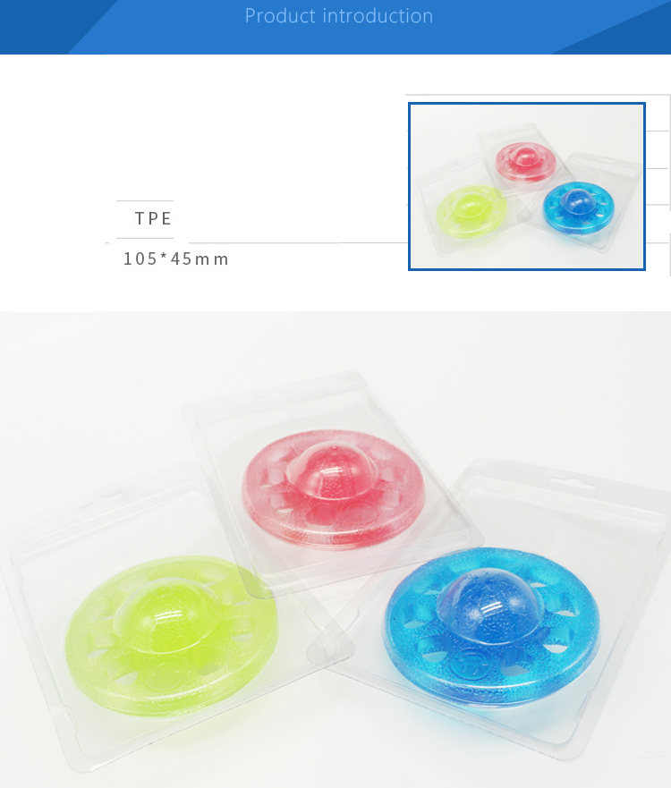 เจลบริหารมือ และนิ้วมือ แบบมีรู Gel Ball Hand Exerciser Fingers Stretching