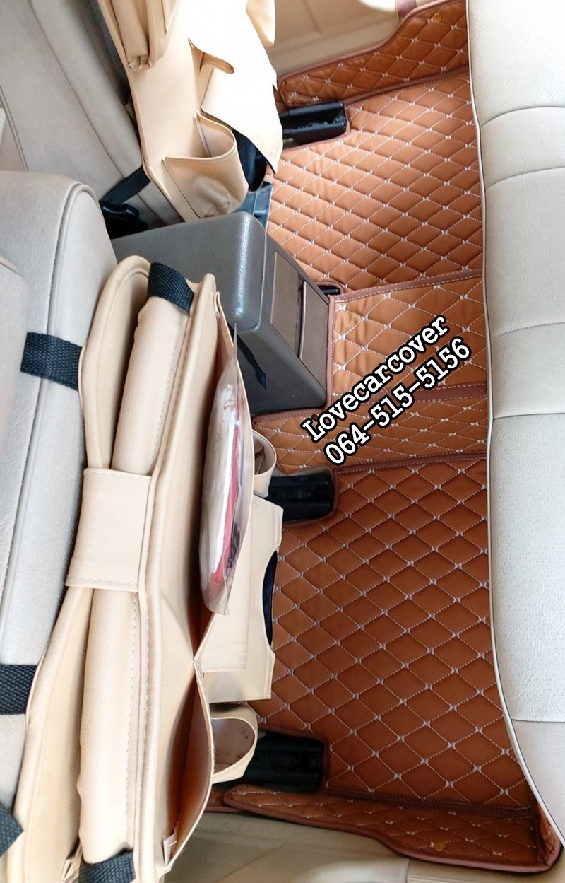 พรมเข้ารูปรถยนต์ Benz C180 W202 สีน้ำตาลเข้ม