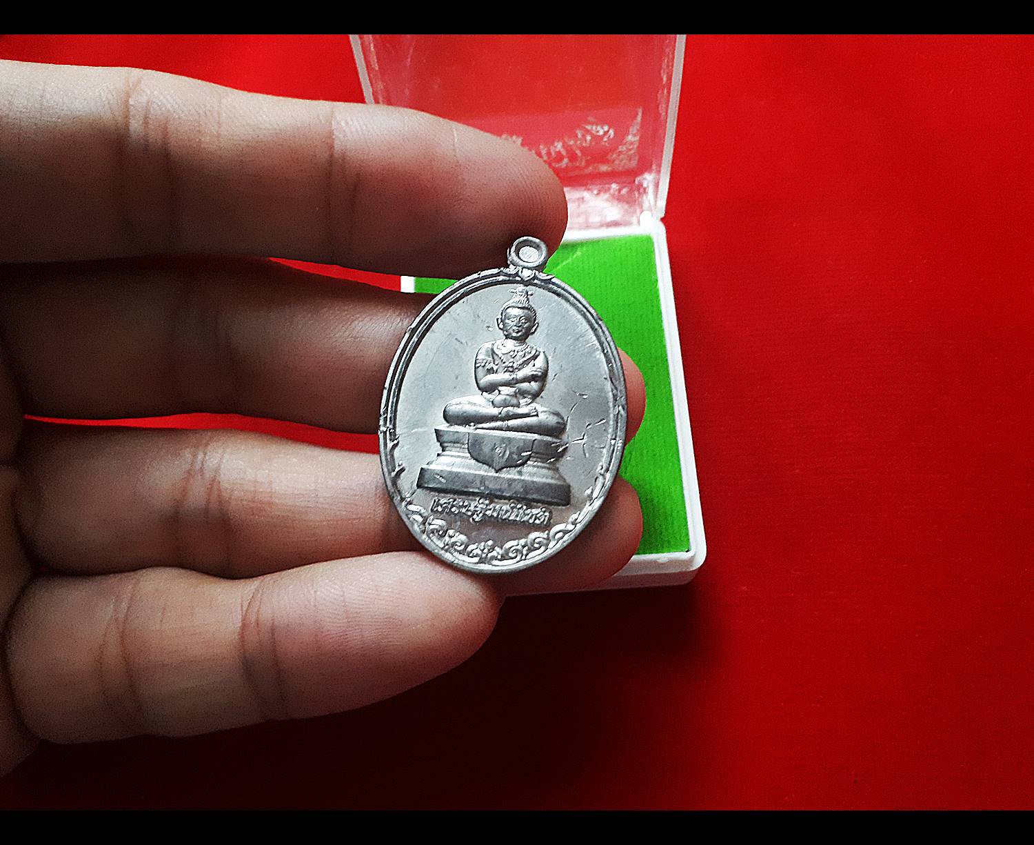 เหรียญกุมาร เศรษฐีมณีโชติ เนื้อทองทิพย์ เนื้อตะกั่ว ปี2557 - พระอาจารย์ก้อง วัดศรีประวัติ