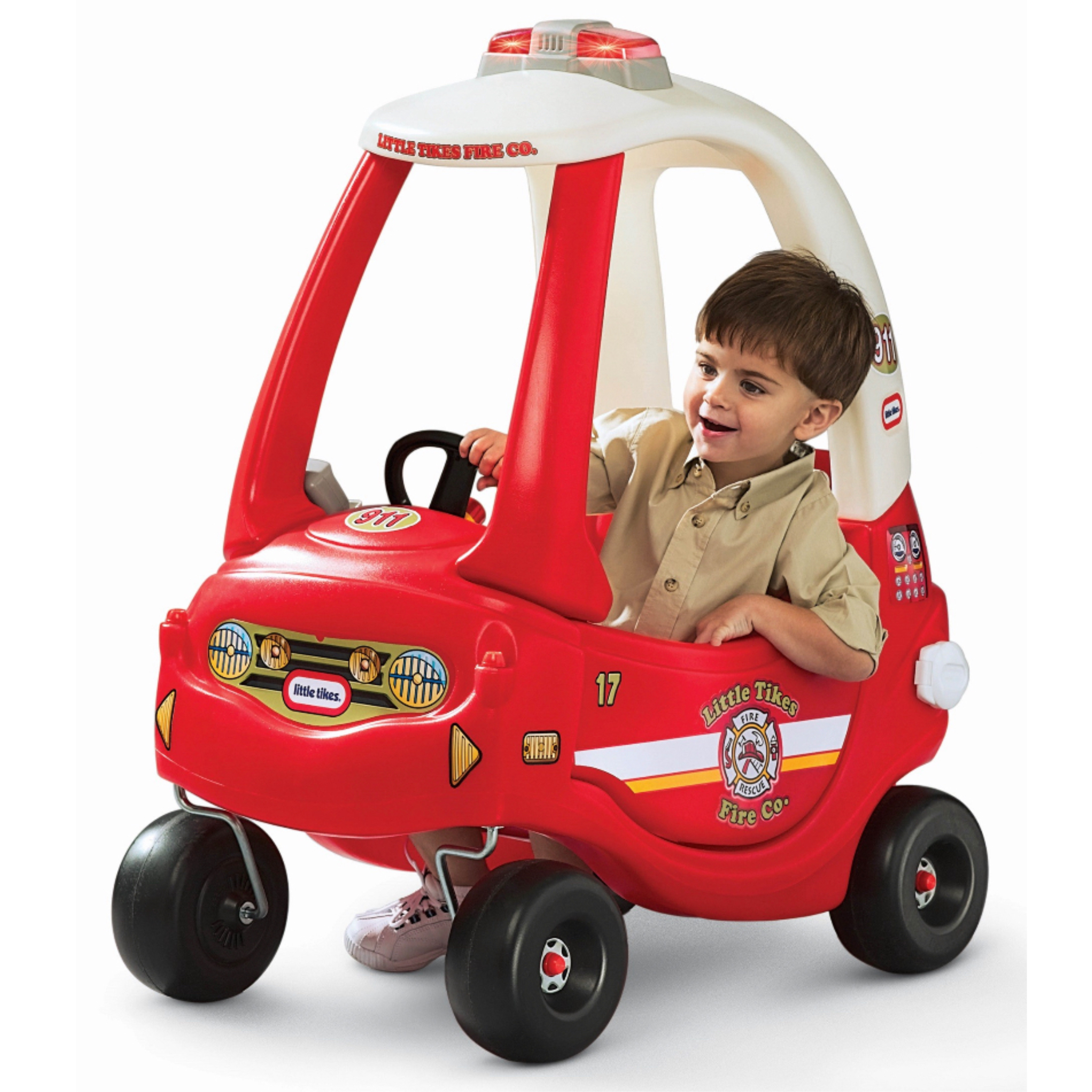 รถขาไถสำหรับเด็ก Little Tikes Ride & Rescue Cozy Coupe