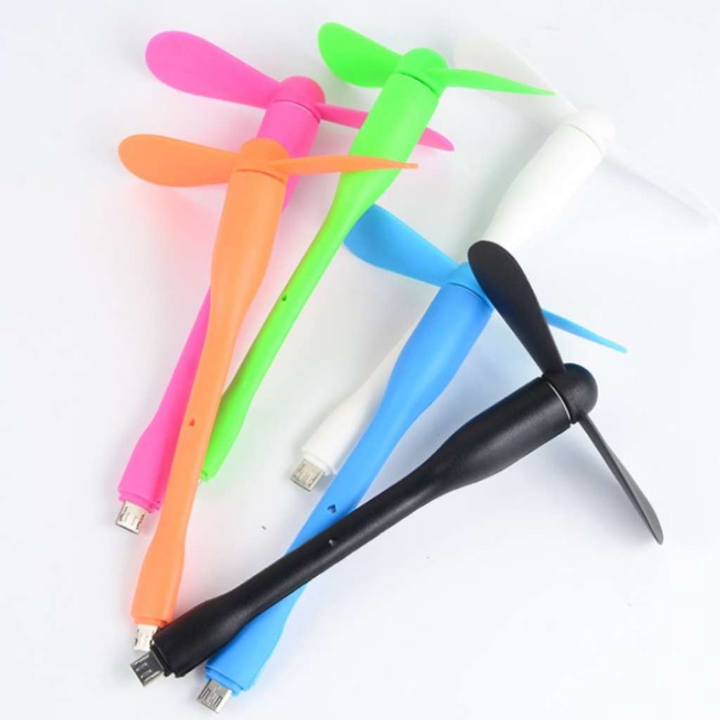 USB FANพัดลมพกพาเสียบพาวเวอร์แบงค์