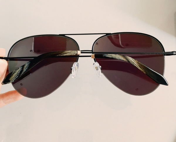 แว่น vb classic victoria aviator 62 mm เลนส์ปรอท มีหลายสี