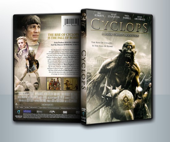 Cyclops ไซคล็อป อภินิหารอสูรตาเดียว ( 1 DVD )