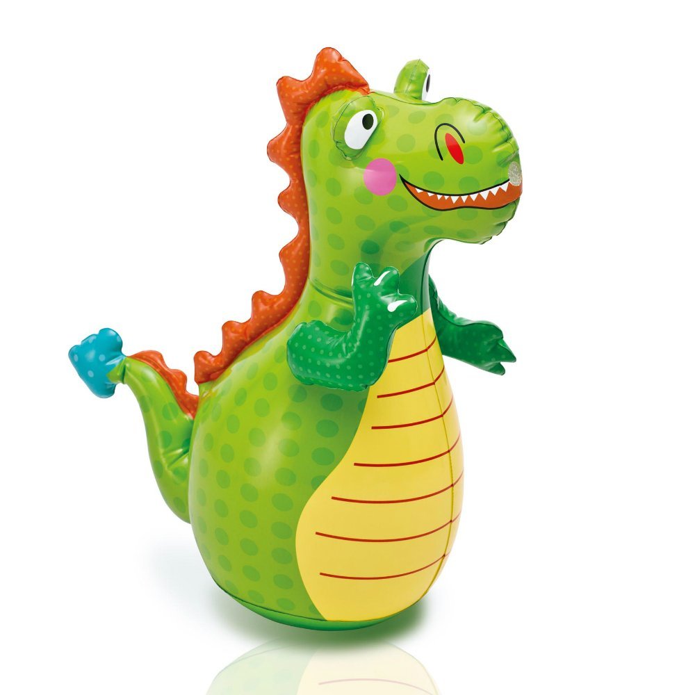 สระน้ำเป่าลมพร้อมสไลเดอร์และน้ำพุ Intex Fantasy Castle Play Center