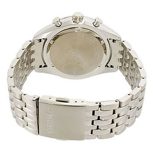Karnvera Shop นาฬิกาข้อมือผู้ชาย Seiko Solar Chronograph SSC211P1 Men's Watch