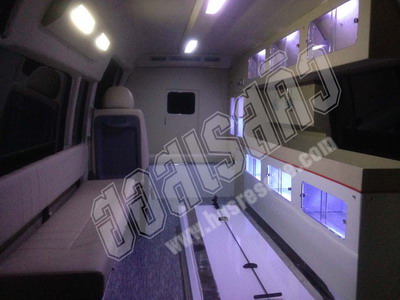 รถพยาบาล,รถพยาบาลแอมบูแลนซ์ YMD