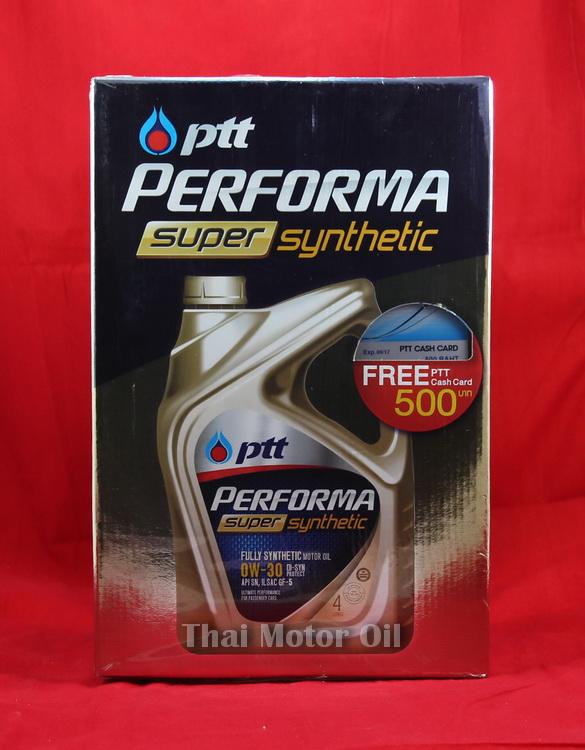 PTT Performa Super Synthetic 0W-30