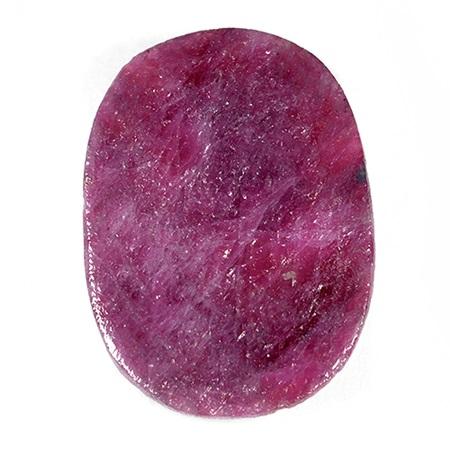 Carving Unheated Natural Ruby King Rama V ร.5 หรือ พระปิยมหาราช นำก้อนมาแกะสลักโดยก้อนไม่ผ่านการเผา น้ำหนัก 18.45 กะรัต สีแดงติดชมพูนิดหน่อย