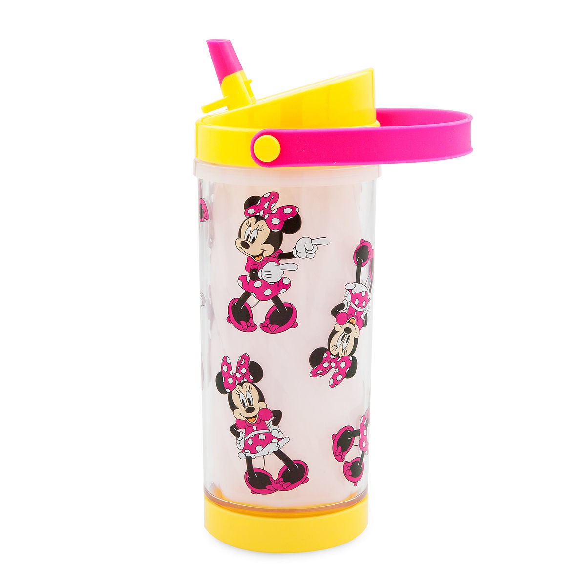 กระติกน้ำเปลี่ยนสีได้สำหรับเด็ก Disney Minnie Mouse Color Changing Water Bottle