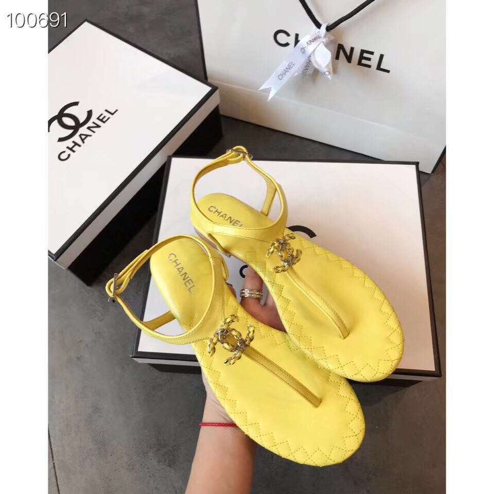 รองเท้าแตะ cn flat sandal แบบรัดส้น ไซส์ 34-40