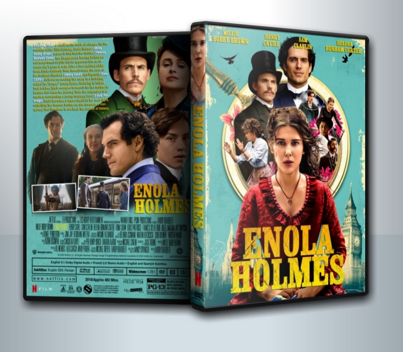 Enola Holmes (2020) เอโนลา โฮล์มส์ ( 1 DVD )