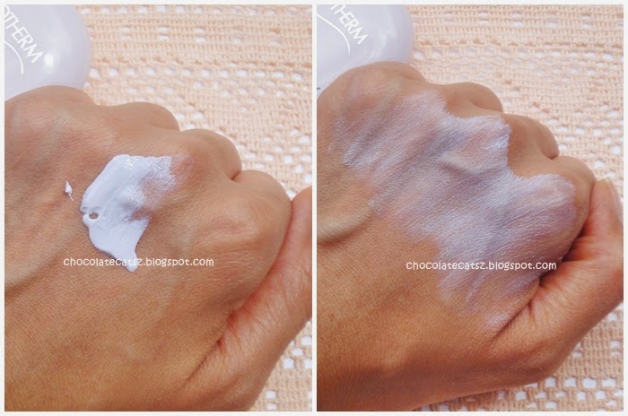 (แพ็คคู่ 5mLx2 หลอด) Biotherm White D-TOX CC Evenness Color Collection Smoothing Base เนื้อสีม่วงอ่อน ช่วยปรับผิวให้เรียบเนียน ด้วยเนื้อครีมแบบ 'COLOR - FIT' ที่ทำให้ผิวกับเนื้อครีมกลมกลืนเป็นเนื้อเดียวกันกับสีผิวจริง ช่วยให้ผิวดูเรียบเนียนขึ้น