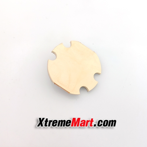 หลอด LED Luminus SST-40 N5 ขนาด 20mm แสงขาวอมเหลือง 5000K ฐานทองแดง