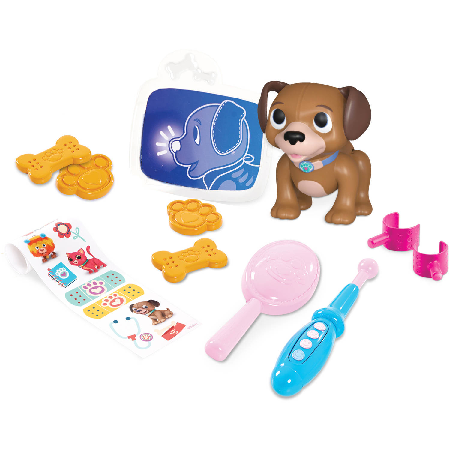 ชุดจำลองคลินิคคุณหมอสุดน่ารัก Just Play Disney Junior Doc McStuffins Pet Vet Checkup Center