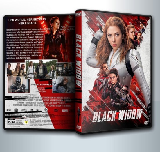 Black Widow (2021) แบล็ควิโดว์ ( 1 DVD )