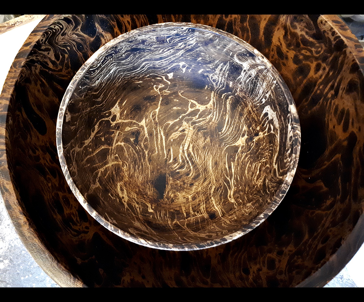 อ่างไม้ ล้างหน้า ล้างมือ สปา spa (ลายเสือ ลายไม้สลับฟันปลา) (ขายส่ง ขายปลีก)